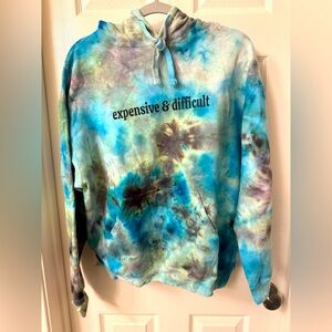 EXPENSIVE AND DIFFICULT Hoodie